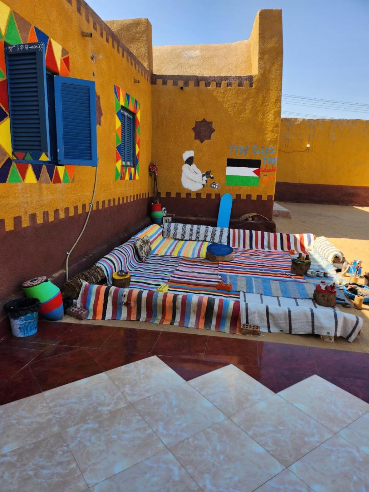 Catalonia Guest House Assuan Exterior foto